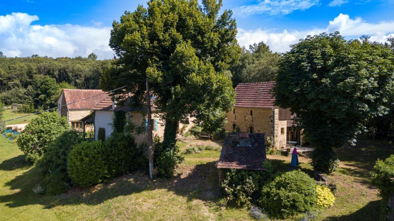Gites Le Clos De Veyrignac Eksteriør billede