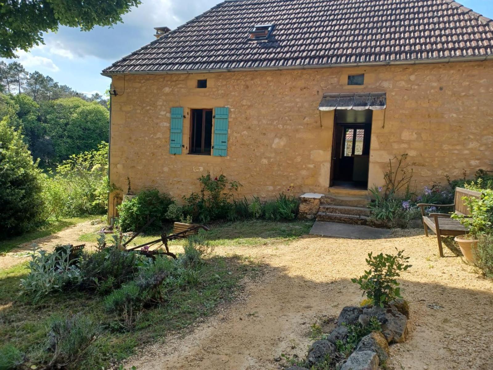Gites Le Clos De Veyrignac Eksteriør billede